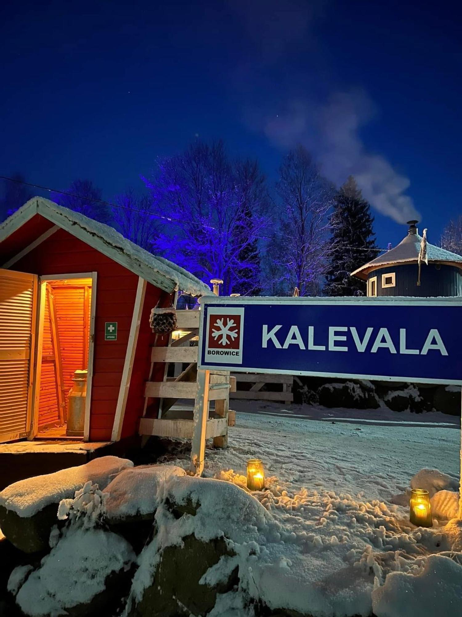 Finska Wioska Kalevala Hotel Borowice Ngoại thất bức ảnh